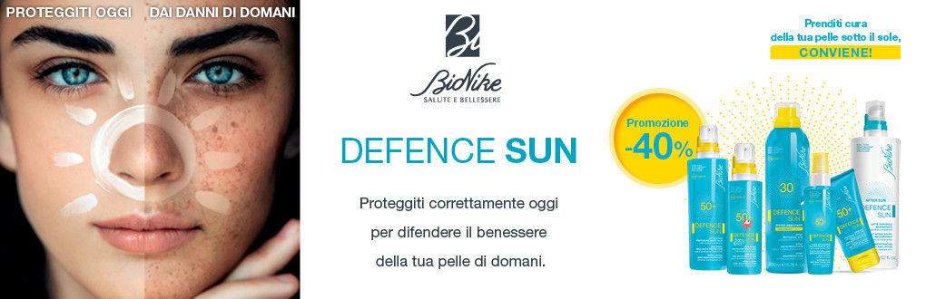 Solari Bionike Defence Sun al 40%