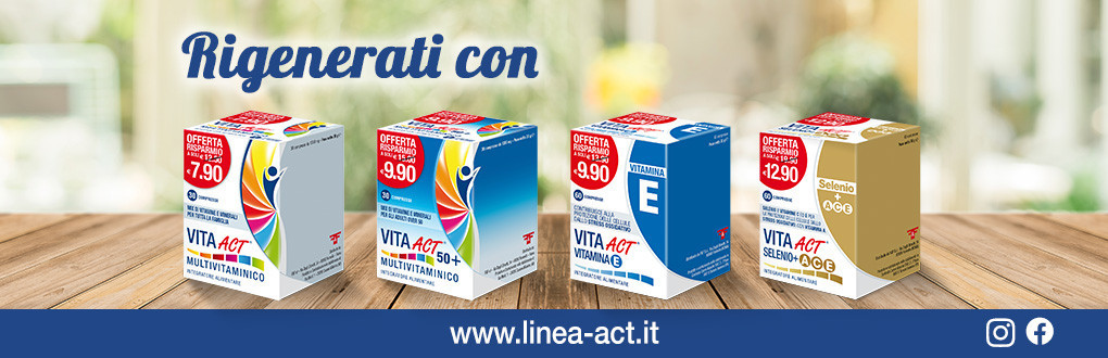 ACT Multivitaminici e Magnesio Puro 2