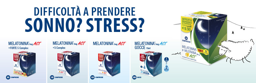 Autunno no stress con la linea ACT