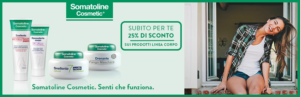 Somatoline C nuova linea viso