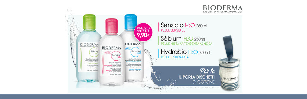 Bioderma acque micellari