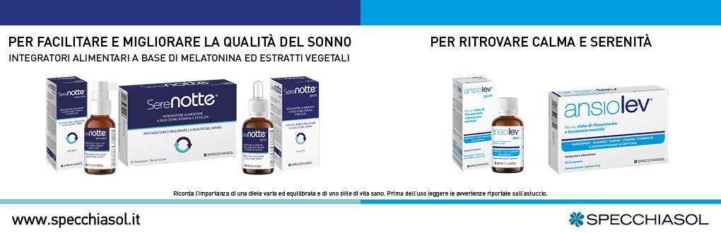 Specchiasol Serenotte e Ansiolev